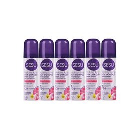 Sesu Hassas Ciltler 6x150 ml Tüy Dökücü Köpük Sprey