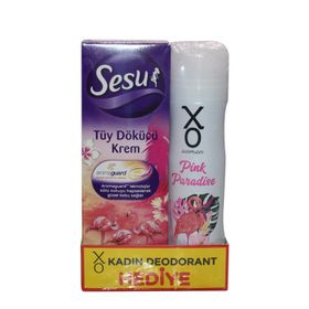 Sesu Hassas Tüyler 100 ml Tüy Dökücü Krem
