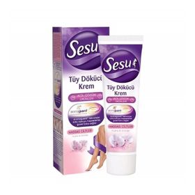 Sesu Hassas Tüyler 100 ml Tüy Dökücü Krem