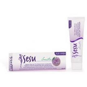 Sesu Hassas Tüyler 100 ml Tüy Dökücü Krem