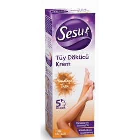 Sesu Himalaya Tuzu 100 ml Tüy Dökücü Krem