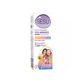 Sesu Himalaya Tuzu 3x100 ml Tüy Dökücü Krem