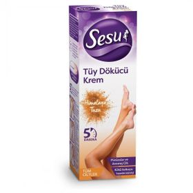 Sesu Himalaya Tuzu 3x100 ml Tüy Dökücü Krem
