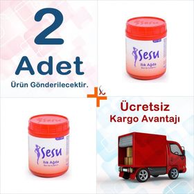 Sesu Ilık 270 gr Turuncu Ağda