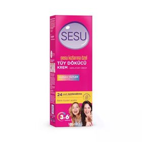 Sesu İlk Adım 3x100 ml Kadınlar İçin Tüy Dökücü Krem
