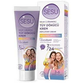 Sesu İlk Adım 3x100 ml Kadınlar İçin Tüy Dökücü Krem