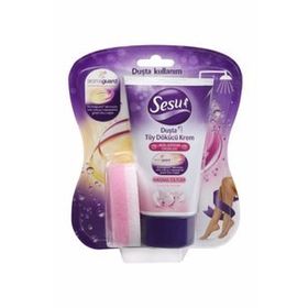 Sesu In Shower Hassas Ciltler İçin Tüy Dökücü Krem - 150 ml