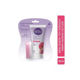 Sesu In Shower Hassas Ciltler İçin Tüy Dökücü Krem - 150 ml