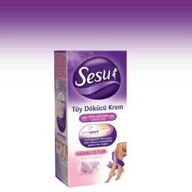 Sesu Kalın Hassas Ciltler 40 ml Tüy Dökücü Krem