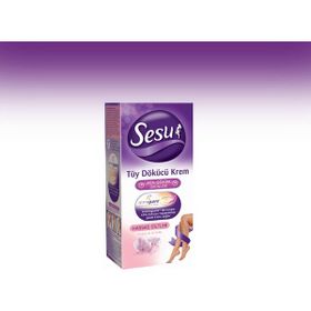 Sesu Kalın Hassas Ciltler 40 ml Tüy Dökücü Krem