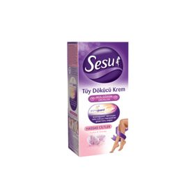 Sesu Kalın Hassas Ciltler 40 ml Tüy Dökücü Krem