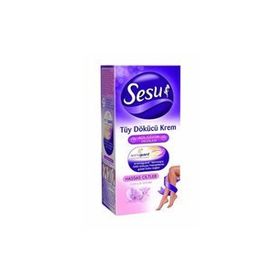 Sesu Kalın Hassas Ciltler 40 ml Tüy Dökücü Krem