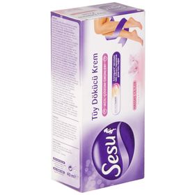 Sesu Kalın Hassas Ciltler 40 ml Tüy Dökücü Krem