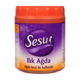 Sesu Kavanoz Turuncu 230 ml Ilık Ağda