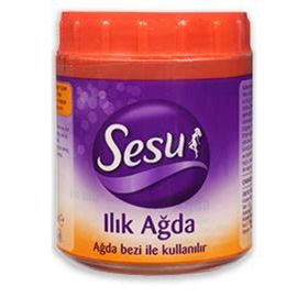 Sesu Kavanoz Turuncu 230 ml Ilık Ağda