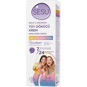 Sesu Kolay Eğlenceli 100 ml Tüy Dökücü Krem
