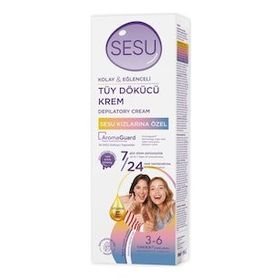 Sesu Kolay Eğlenceli 100 ml Tüy Dökücü Krem