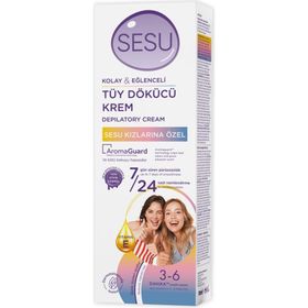 Sesu Kolay Eğlenceli 100 ml Tüy Dökücü Krem