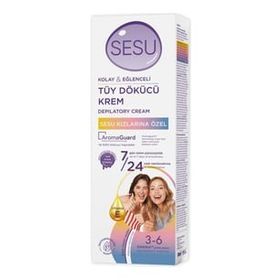 Sesu Kolay Eğlenceli 100 ml Tüy Dökücü Krem