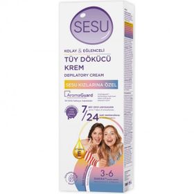 Sesu Kolay Eğlenceli 100 ml Tüy Dökücü Krem