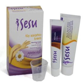 Sesu Küçük Boy Tüy Sarartıcı Krem