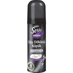 Sesu Men 150 ml Tüy Dökücü Köpük