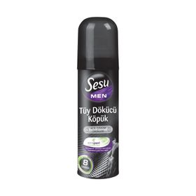 Sesu Men 150 ml Tüy Dökücü Köpük
