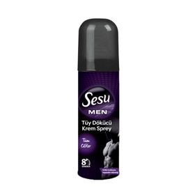 Sesu Men 150 ml Tüy Dökücü Krem Sprey