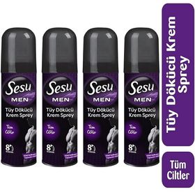 Sesu Men 3x150 ml Tüy Dökücü Köpük