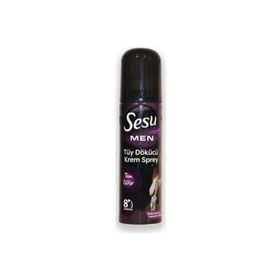 Sesu Men 3x150 ml Tüy Dökücü Köpük