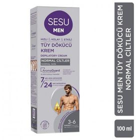 Sesu Men Erkek 3x100 ml Tüy Dökücü Krem