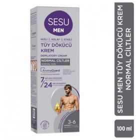 Sesu Men Erkek 3x100 ml Tüy Dökücü Krem