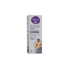 Sesu Normal Ciltler 100 ml Erkekler İçin Tüy Dökücü Krem