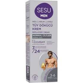 Sesu Normal Ciltler 100 ml Erkekler İçin Tüy Dökücü Krem