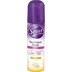 Sesu Normal Ciltler 150 ml Tüy Dökücü Sprey