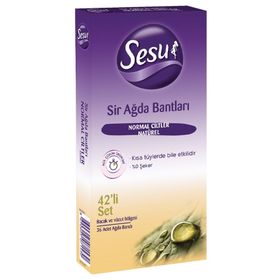 Sesu Normal Ciltler 42'li Set Sir Ağda Bantları