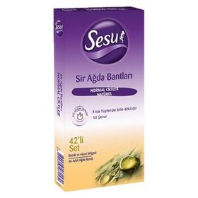 Sesu Normal Ciltler 42'li Set Sir Ağda Bantları