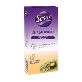 Sesu Normal Ciltler 42'li Set Sir Ağda Bantları