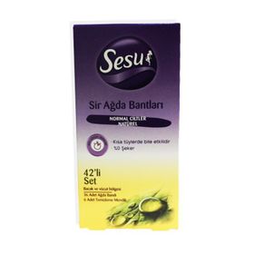 Sesu Normal Ciltler 42'li Set Sir Ağda Bantları
