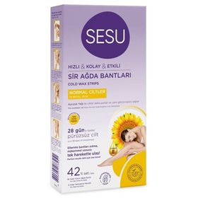 Sesu Normal Ciltler 42'li Set Sir Ağda Bantları