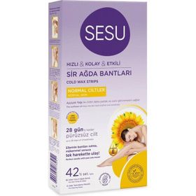 Sesu Normal Ciltler 42'li Set Sir Ağda Bantları