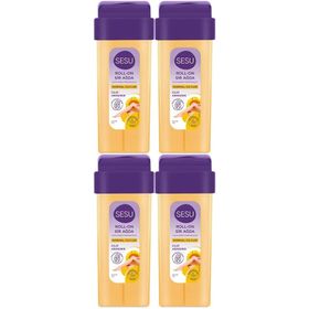 Sesu Normal Ciltler 4x100 ml Roll-On Sir Ağda