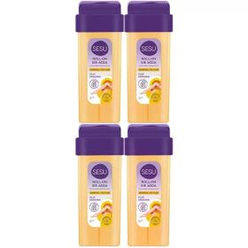 Sesu Normal Ciltler 4x100 ml Roll-On Sir Ağda