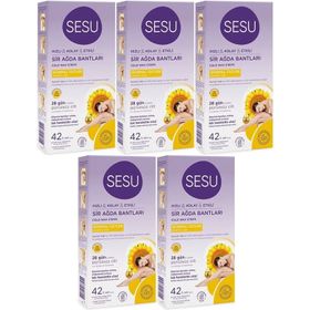 Sesu Normal Ciltler 5x42 Adet Sir Ağda Bandı