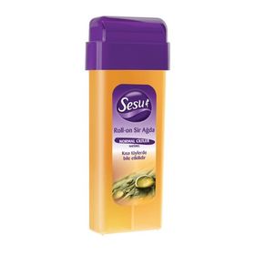 Sesu Normal Ciltler İçin 100 ml Roll-On Sir Ağda