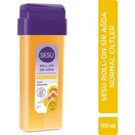 Sesu Normal Ciltler İçin 100 ml Roll-On Sir Ağda