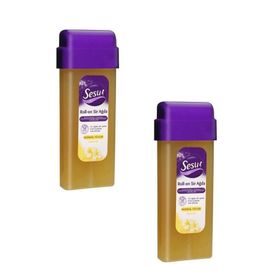 Sesu Normal Tüyler 2x100 ml Roll-On Sir Ağda