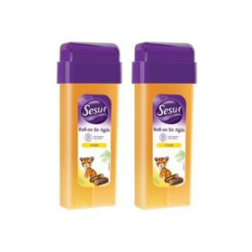 Sesu Normal Tüyler 2x100 ml Roll-On Sir Ağda