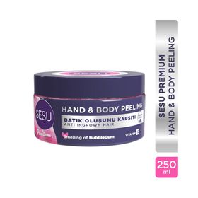 Sesu Premium 250 ml El ve Vücut Peeling