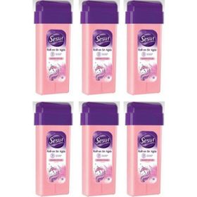 Sesu Roll-on Hassas Cilt 100 ml 6'lı Set Sir Ağda